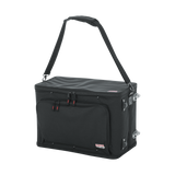 4U Lightweight rack bag w/ tow handle and wheels