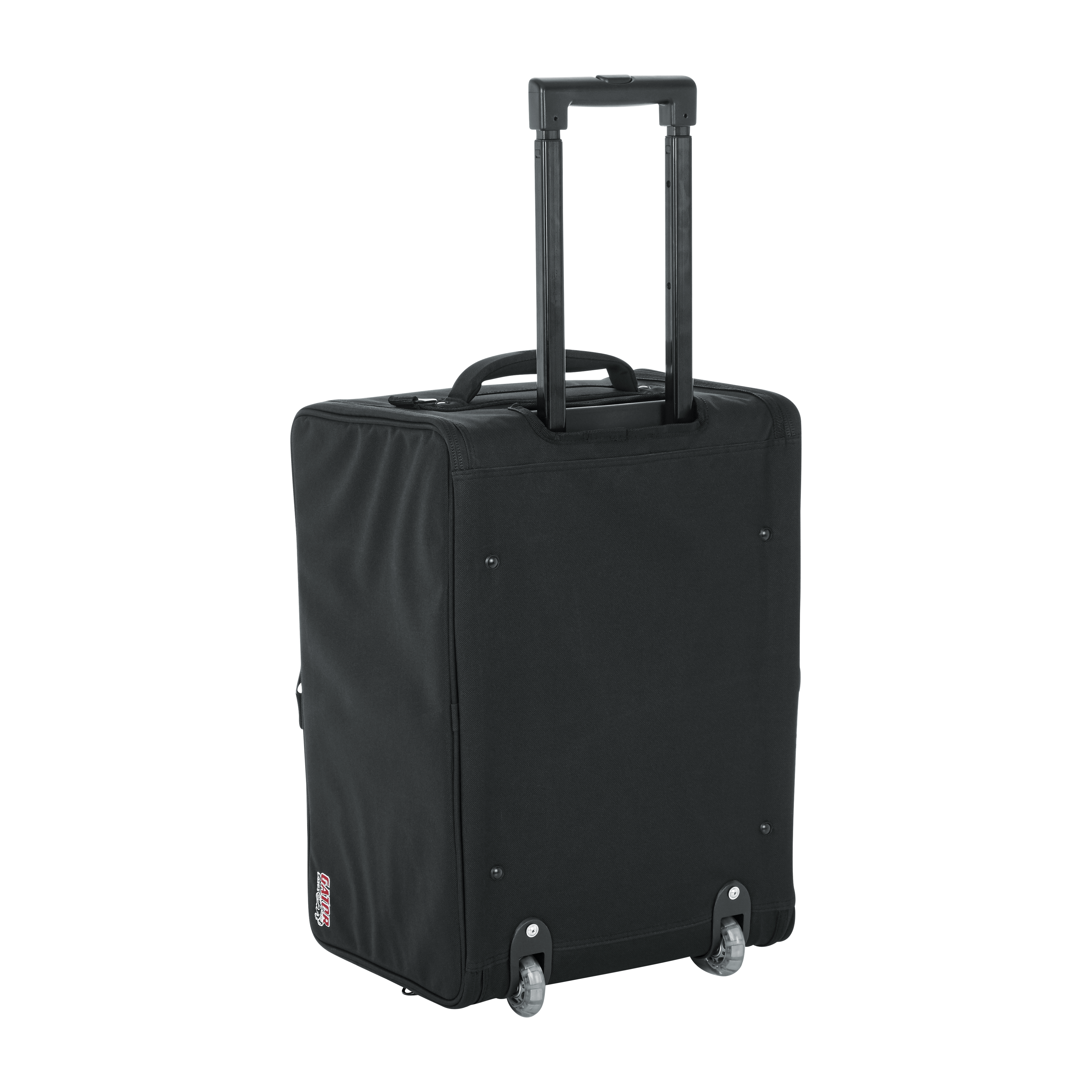 4U Lightweight rack bag w/ tow handle and wheels
