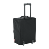 4U Lightweight rack bag w/ tow handle and wheels