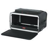 4U Lightweight rack bag w/ tow handle and wheels