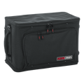 4U Lightweight rack bag w/ tow handle and wheels