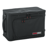4U Lightweight rack bag w/ tow handle and wheels