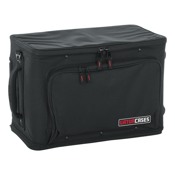 4U Lightweight rack bag w/ tow handle and wheels