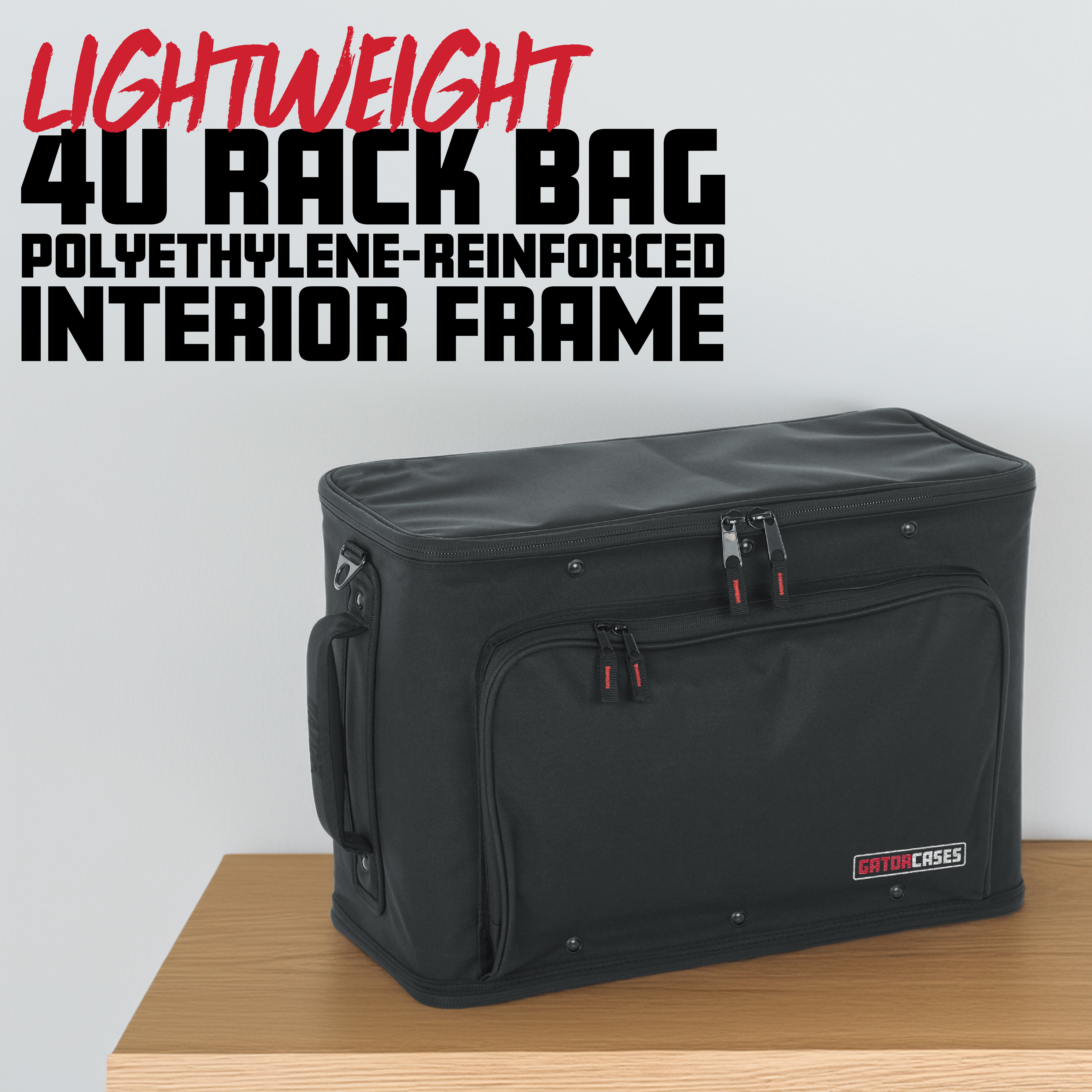 4U Lightweight rack bag