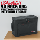 4U Lightweight rack bag
