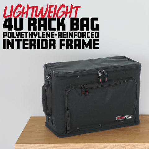 4U Lightweight rack bag