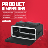 4U Lightweight rack bag