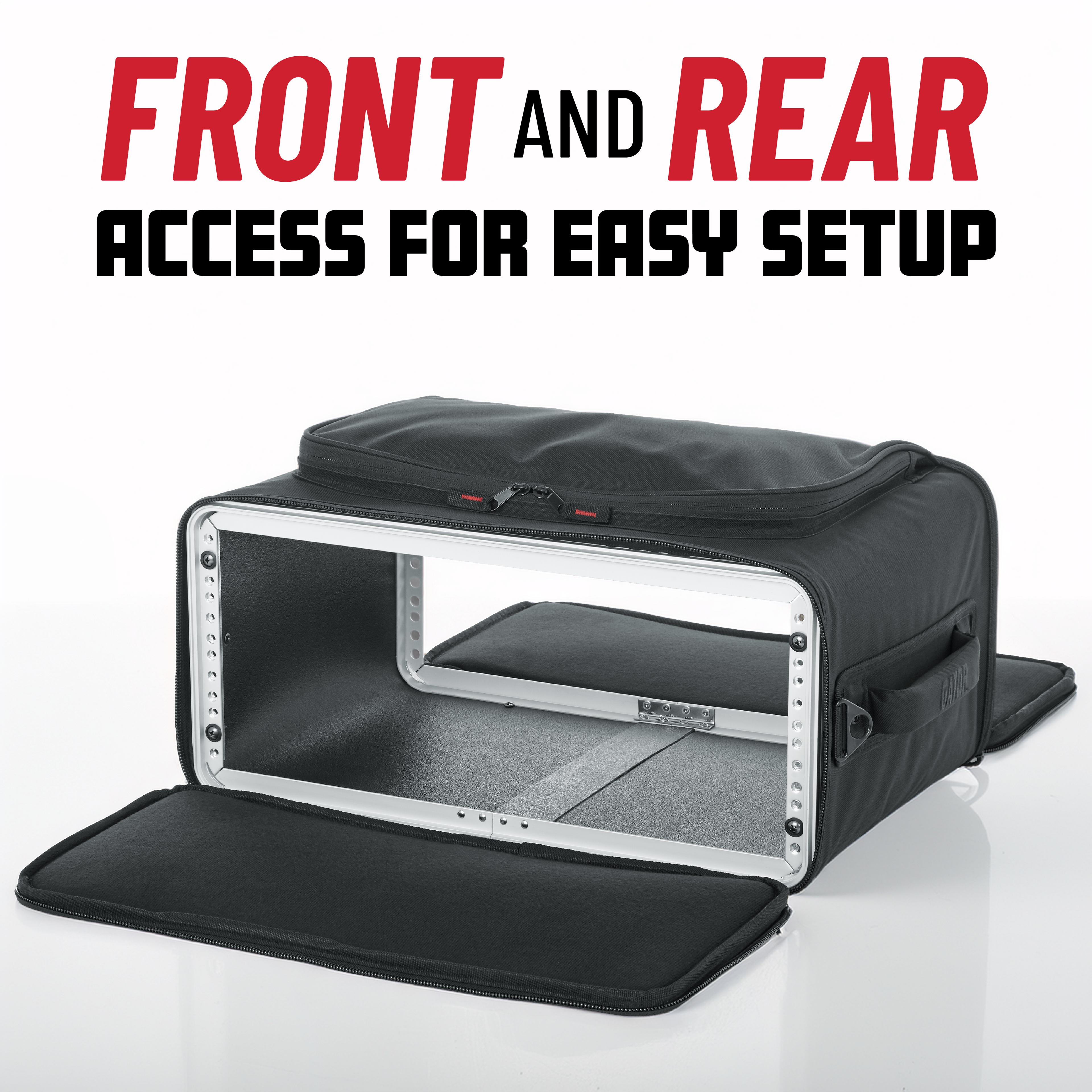 4U Lightweight rack bag