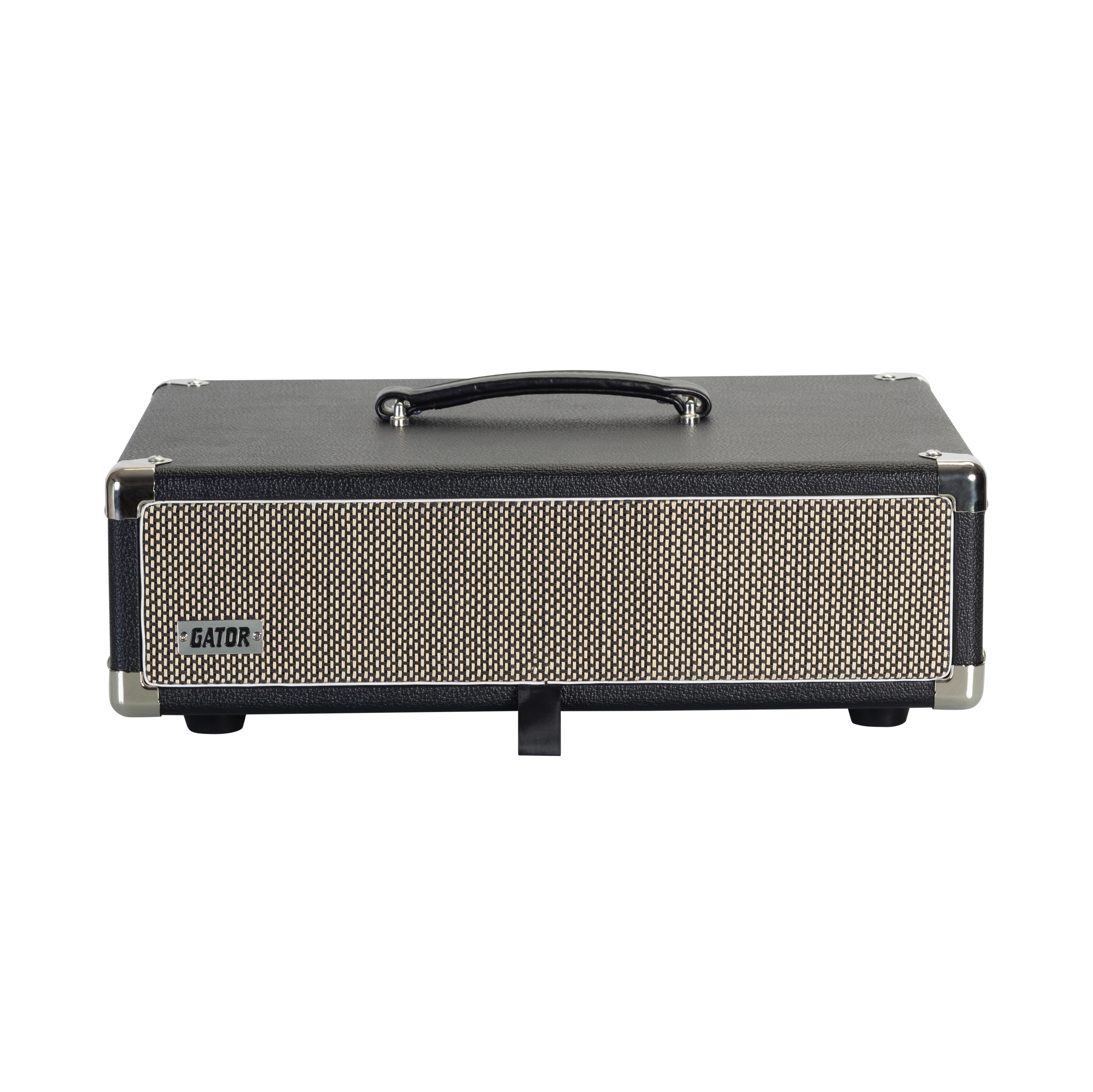 Vintage Amp Vibe Rack Case – 2U Black
