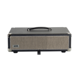 Vintage Amp Vibe Rack Case – 2U Black