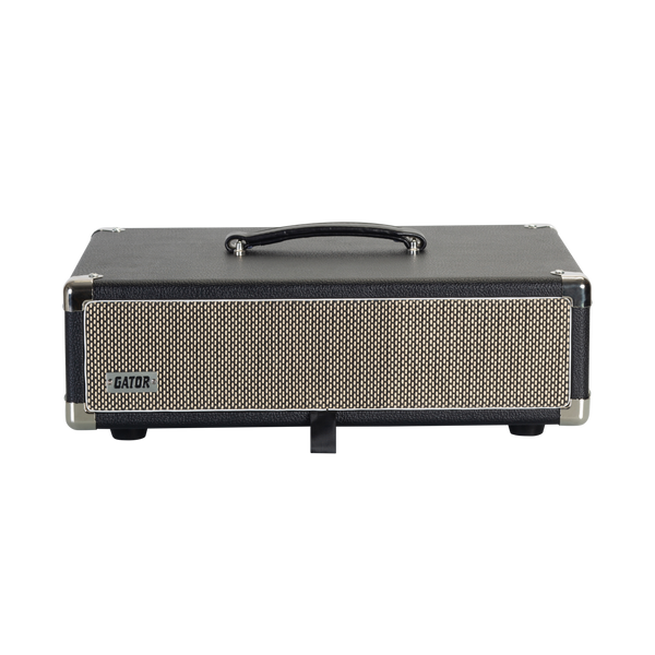 Vintage Amp Vibe Rack Case – 2U Black