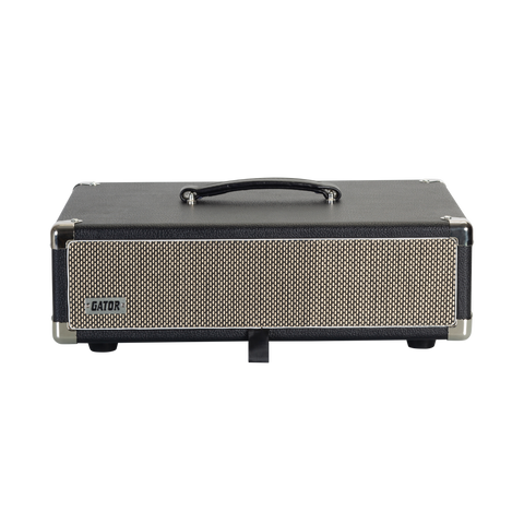 Vintage Amp Vibe Rack Case – 2U Black