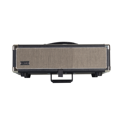 Vintage Amp Vibe Rack Case – 2U Black