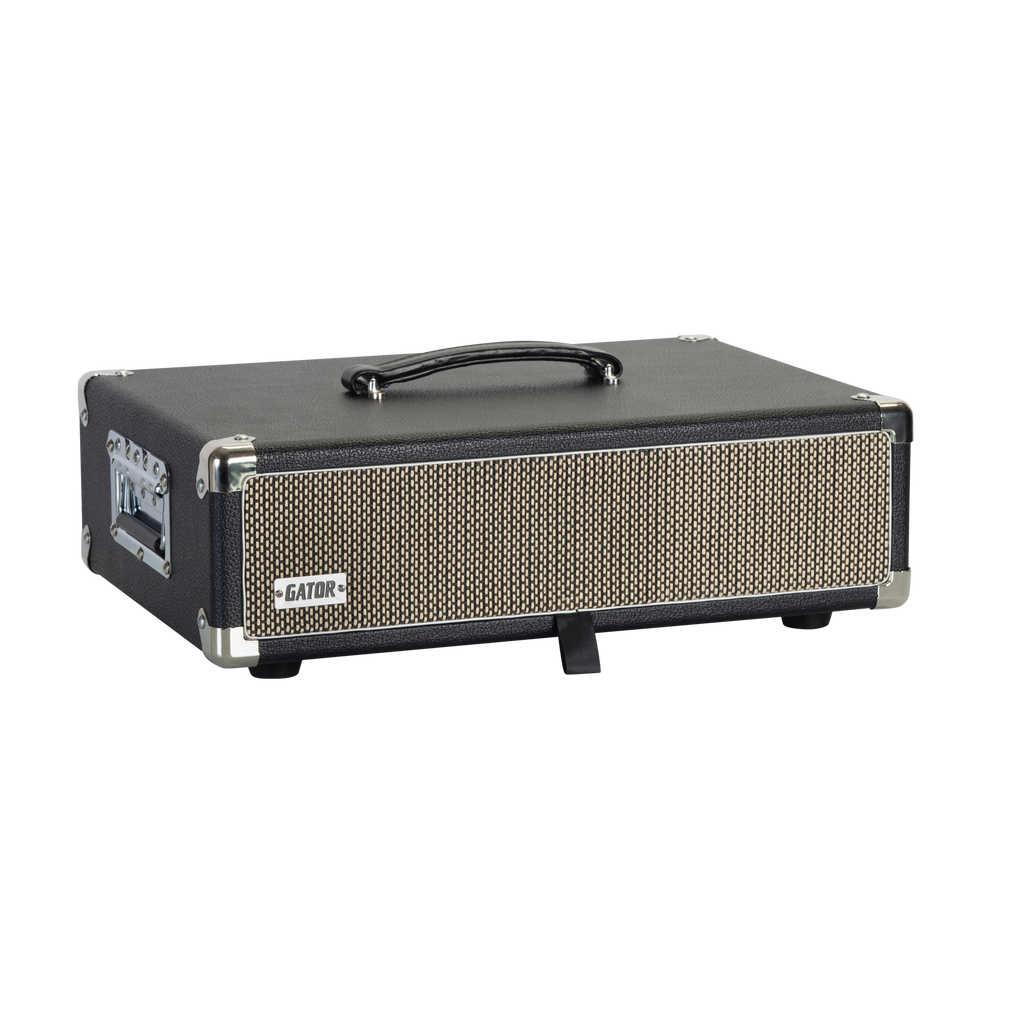 Vintage Amp Vibe Rack Case – 2U Black