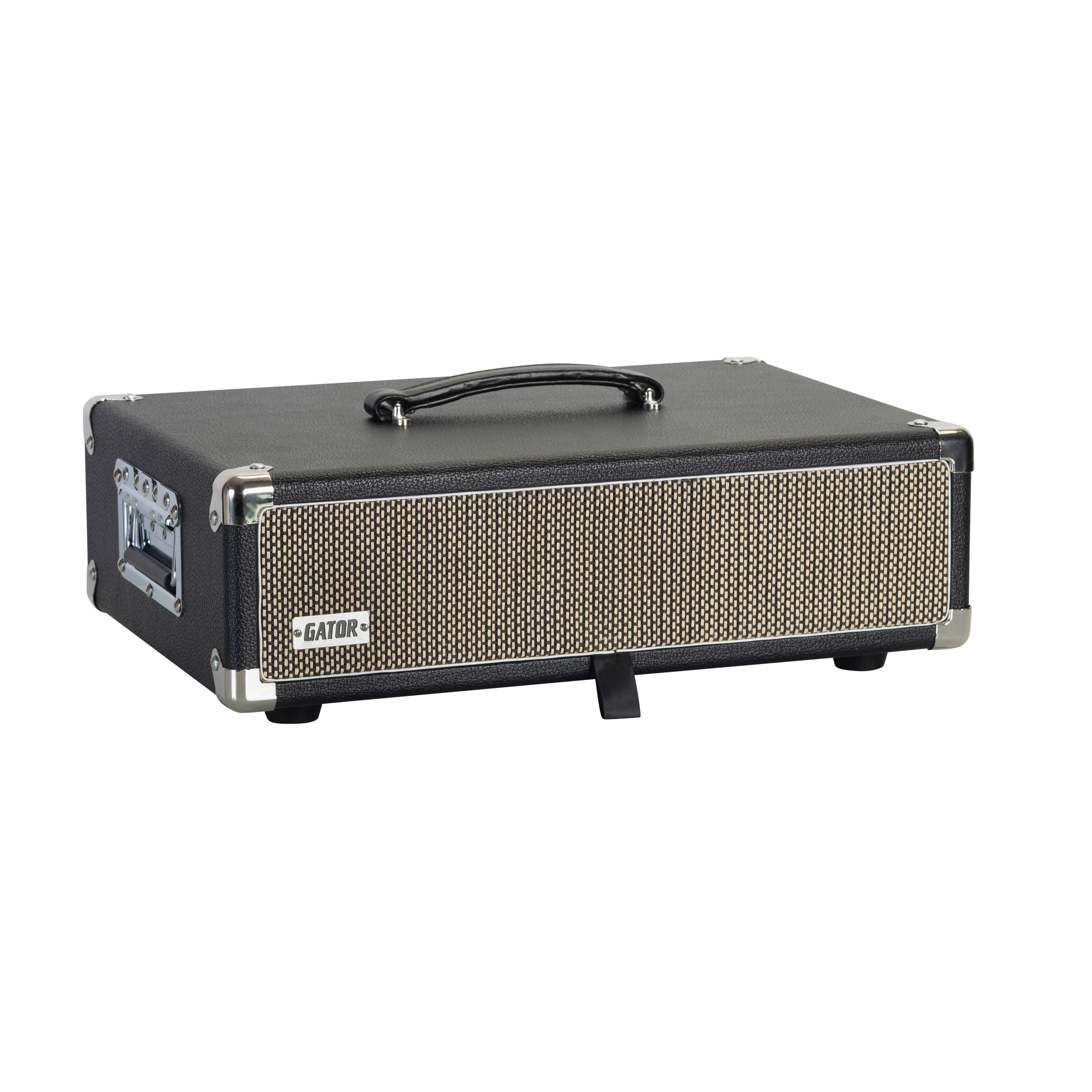 Vintage Amp Vibe Rack Case – 2U Black