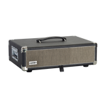 Vintage Amp Vibe Rack Case – 2U Black