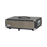 Vintage Amp Vibe Rack Case – 2U Black