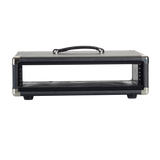Vintage Amp Vibe Rack Case – 2U Black
