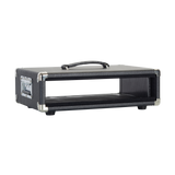 Vintage Amp Vibe Rack Case – 2U Black