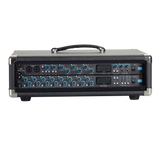 Vintage Amp Vibe Rack Case – 2U Black