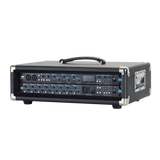 Vintage Amp Vibe Rack Case – 2U Black