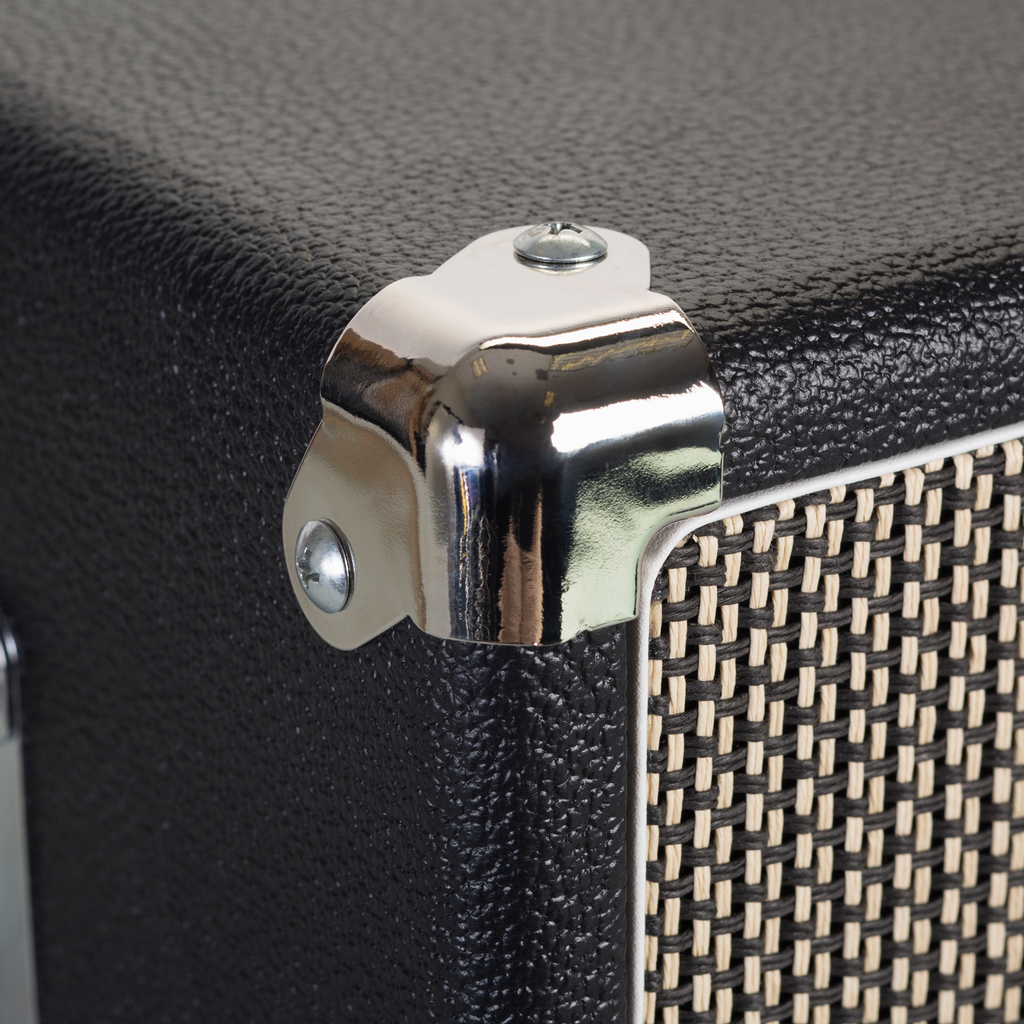 Vintage Amp Vibe Rack Case – 2U Black