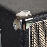 Vintage Amp Vibe Rack Case – 2U Black