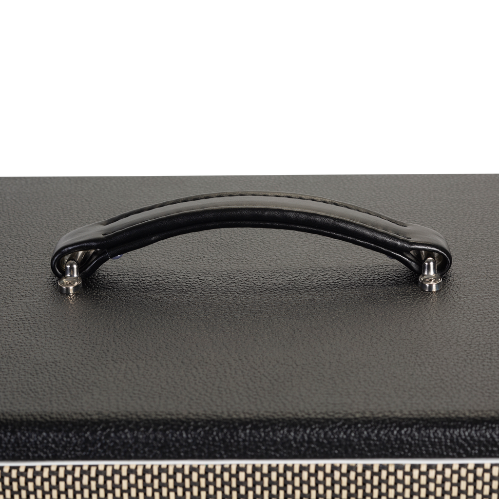 Vintage Amp Vibe Rack Case – 2U Black