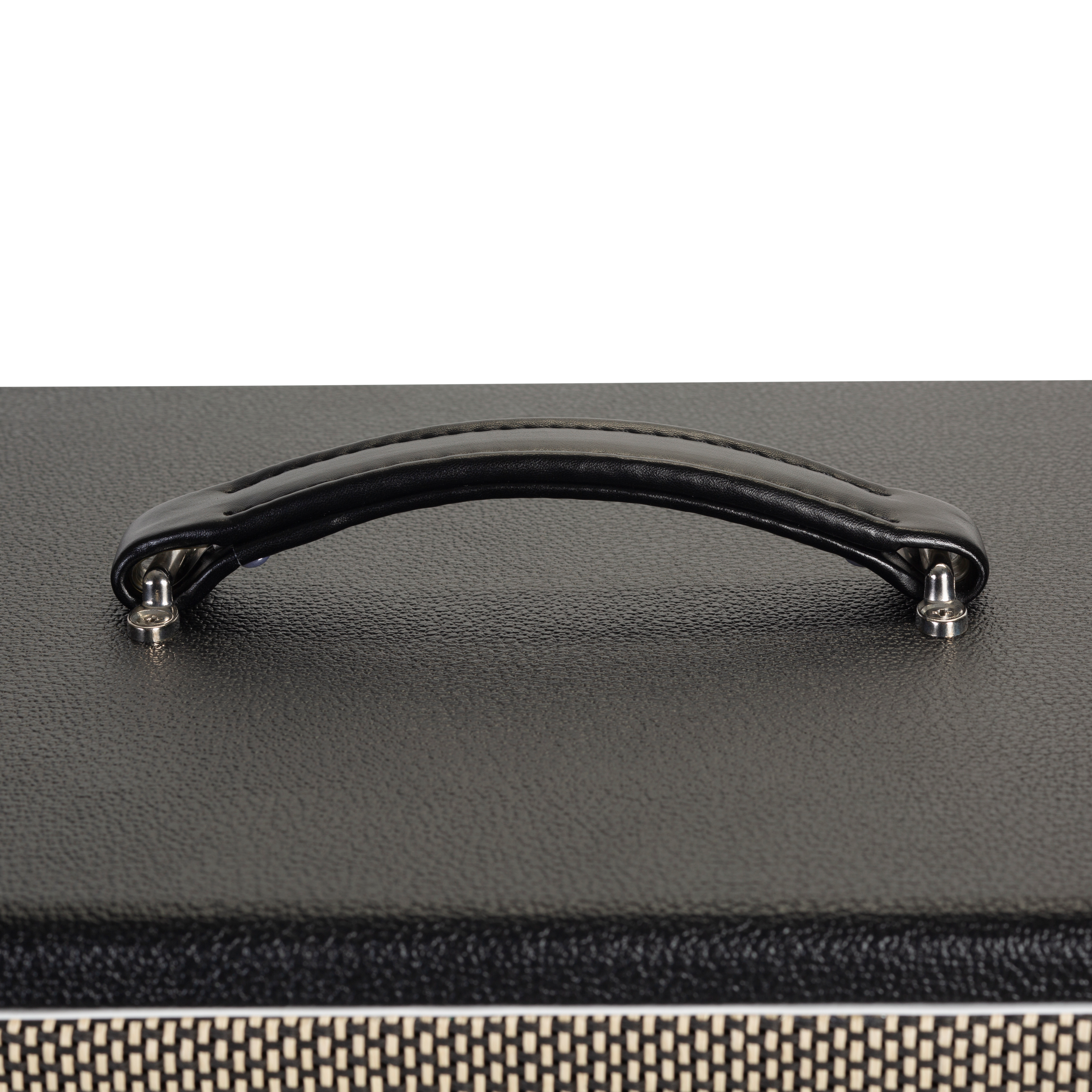 Vintage Amp Vibe Rack Case – 2U Black