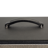 Vintage Amp Vibe Rack Case – 2U Black