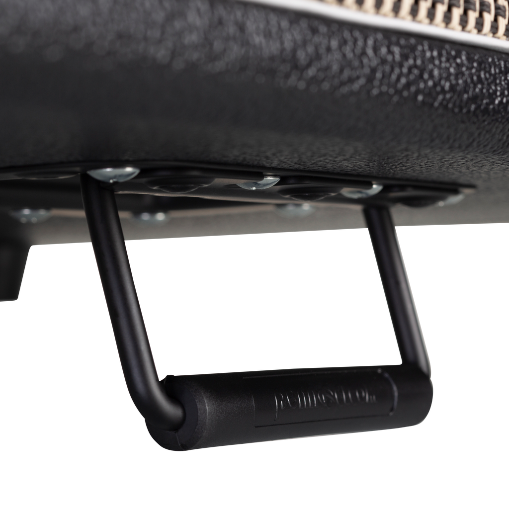 Vintage Amp Vibe Rack Case – 2U Black
