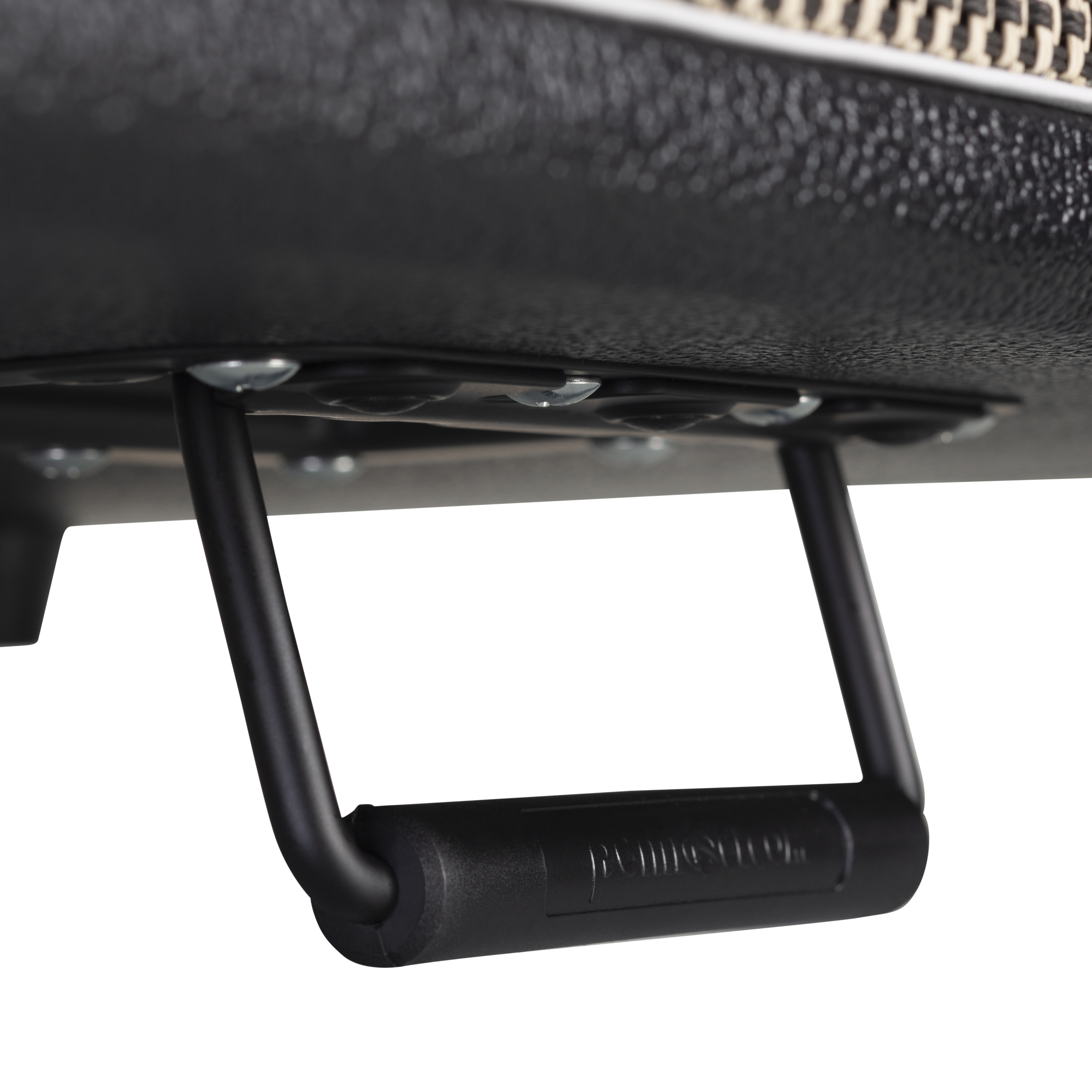 Vintage Amp Vibe Rack Case – 2U Black
