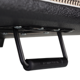 Vintage Amp Vibe Rack Case – 2U Black