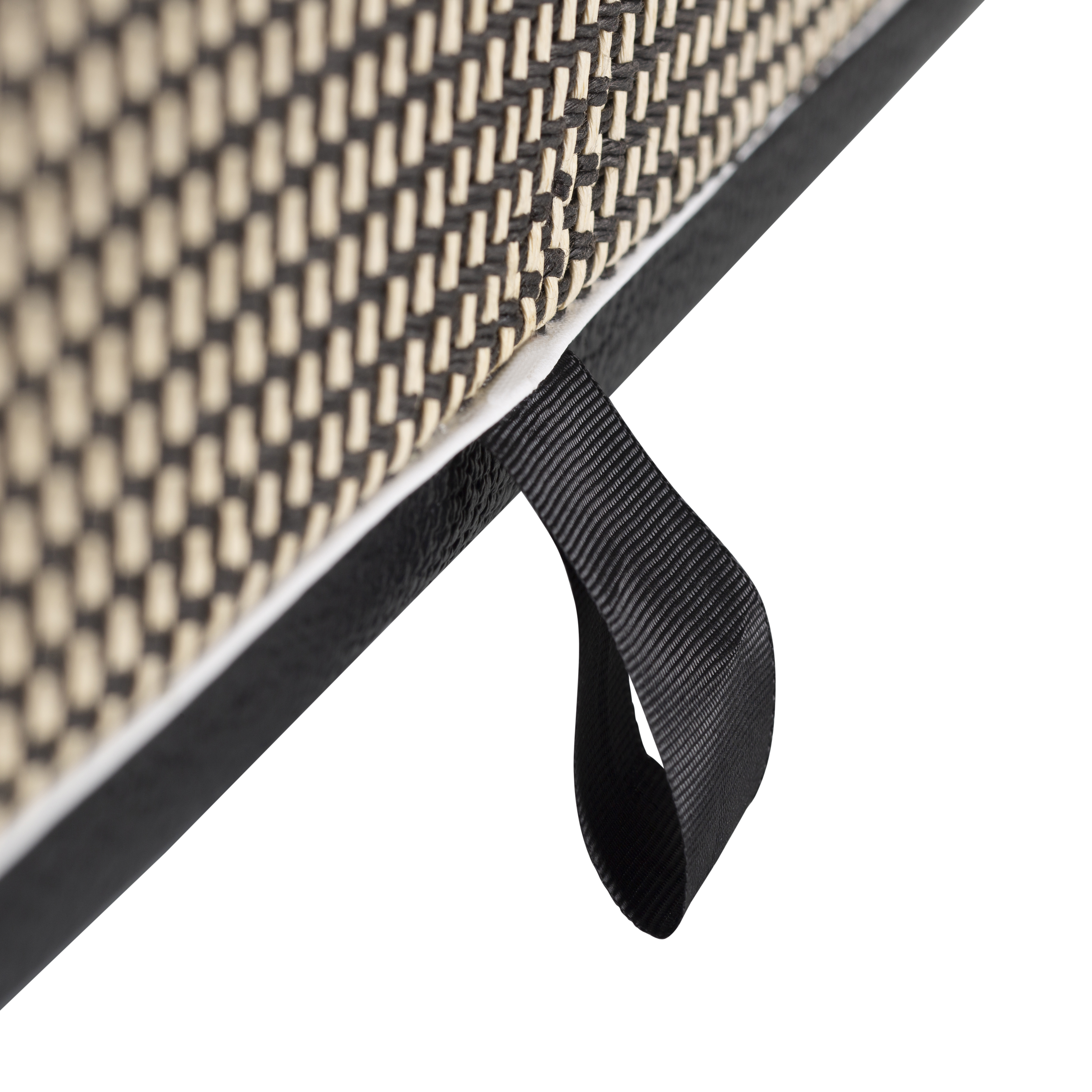 Vintage Amp Vibe Rack Case – 2U Black