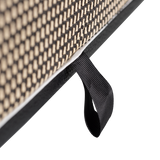 Vintage Amp Vibe Rack Case – 2U Black