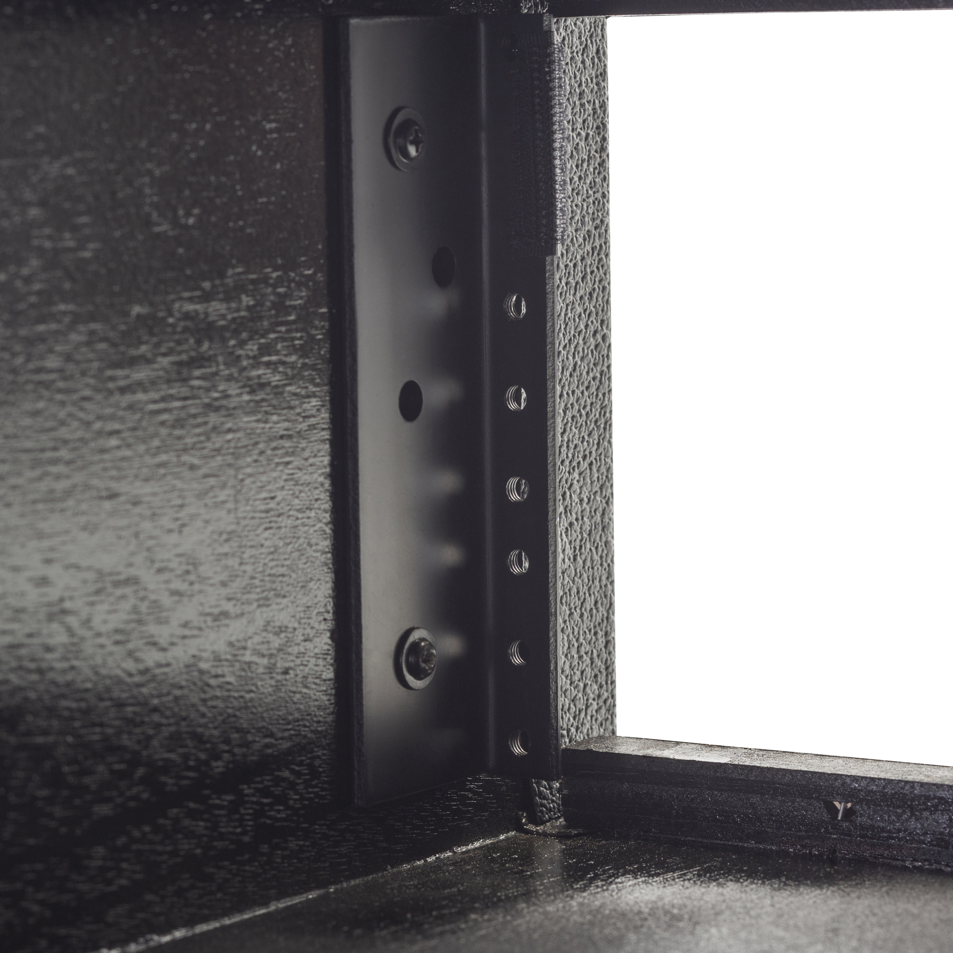 Vintage Amp Vibe Rack Case – 2U Black
