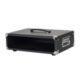 Vintage Amp Vibe Rack Case – 2U Black