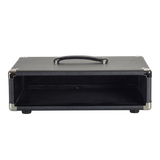 Vintage Amp Vibe Rack Case – 2U Black