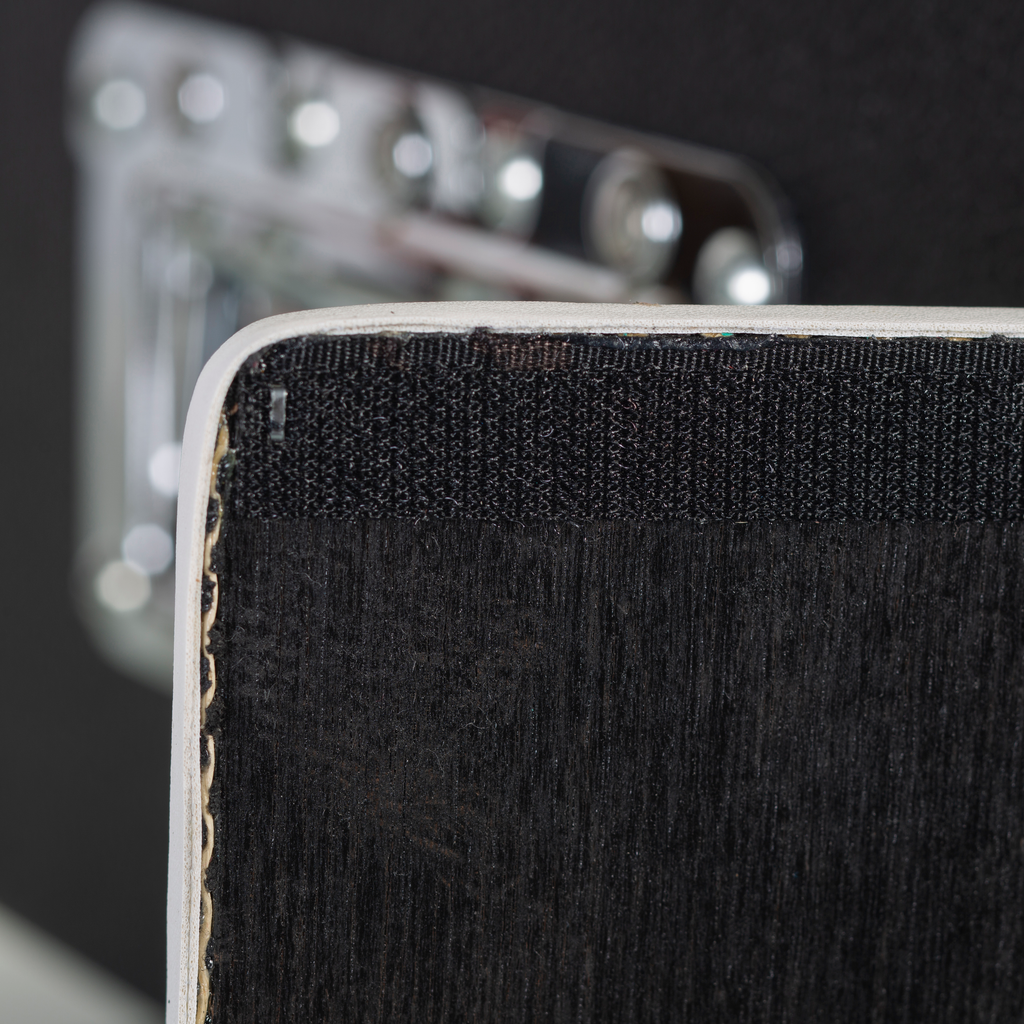 Vintage Amp Vibe Rack Case – 2U Black