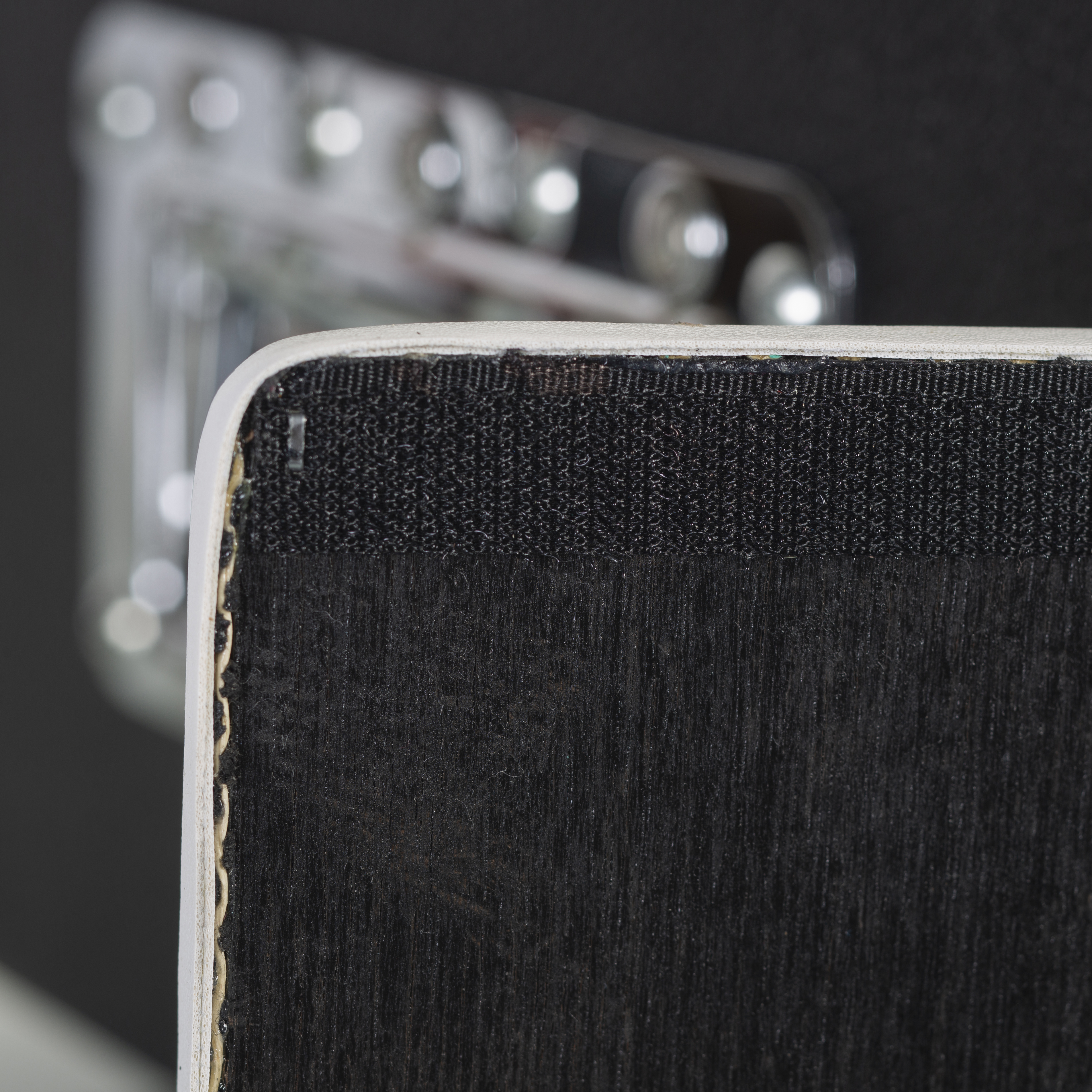 Vintage Amp Vibe Rack Case – 2U Black