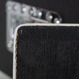 Vintage Amp Vibe Rack Case – 2U Black