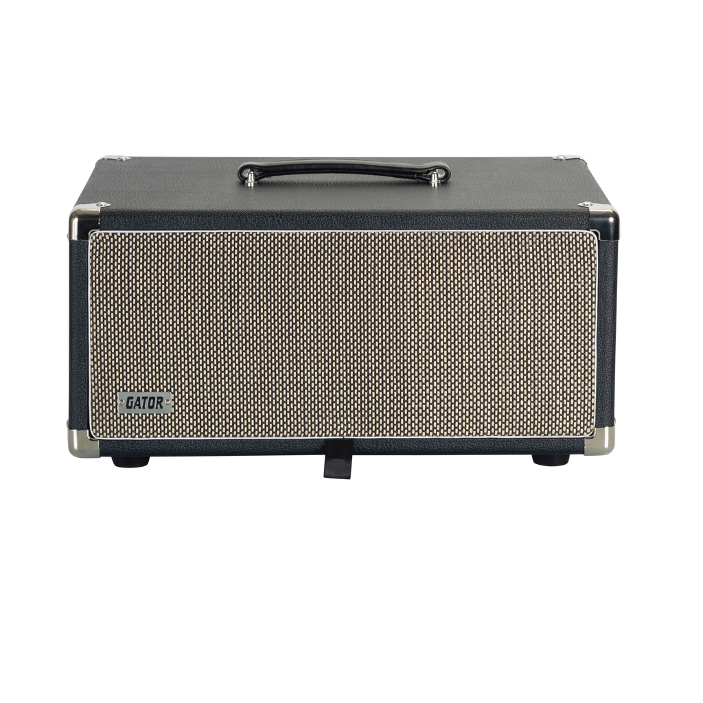Vintage Amp Vibe Rack Case – 4U Black