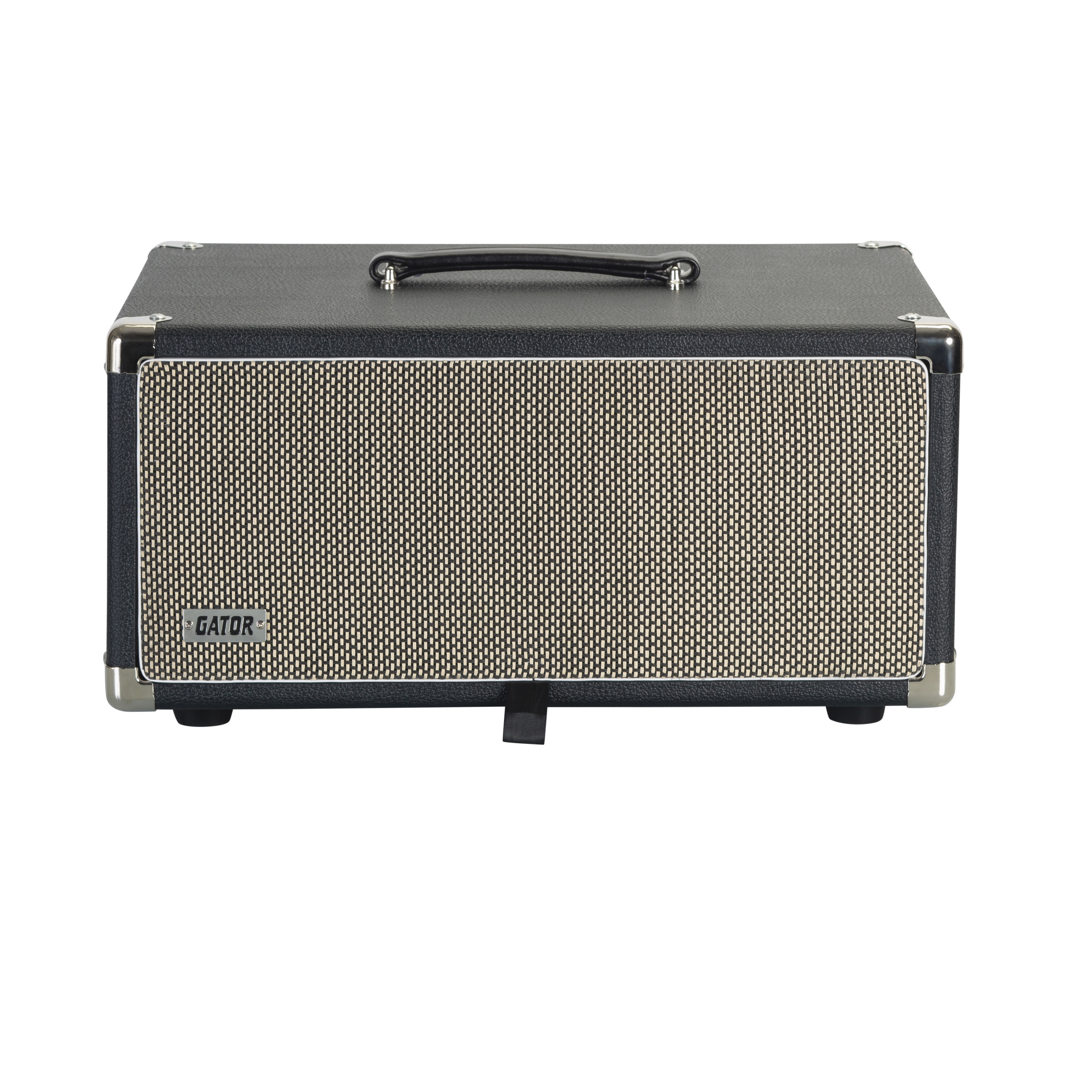 Vintage Amp Vibe Rack Case – 4U Black