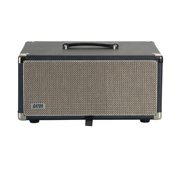 Vintage Amp Vibe Rack Case – 4U Black