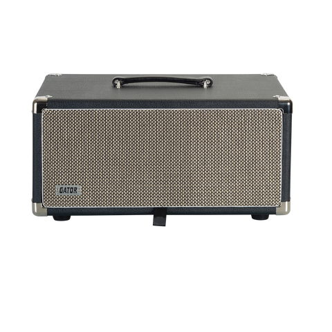 Vintage Amp Vibe Rack Case – 4U Black