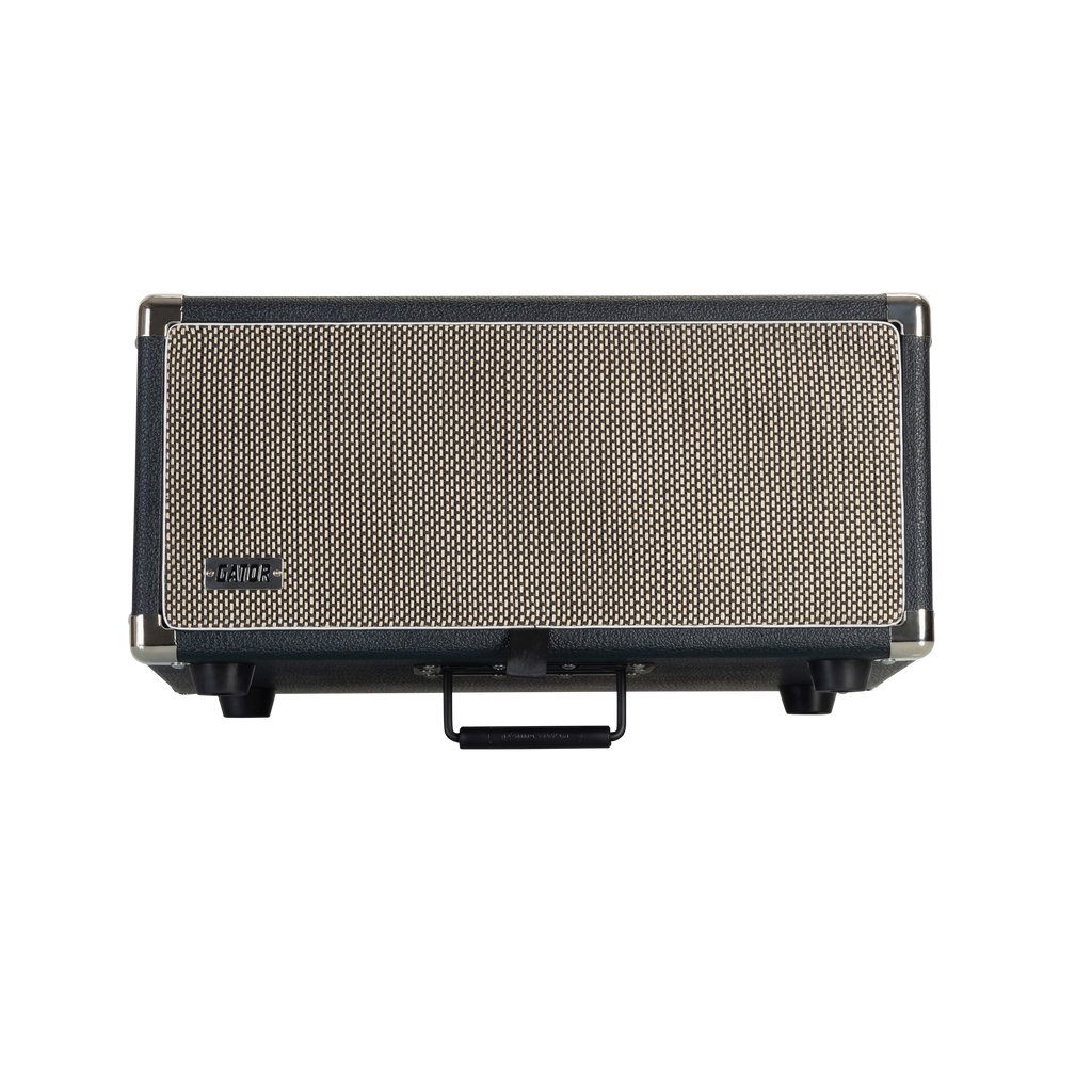 Vintage Amp Vibe Rack Case – 4U Black