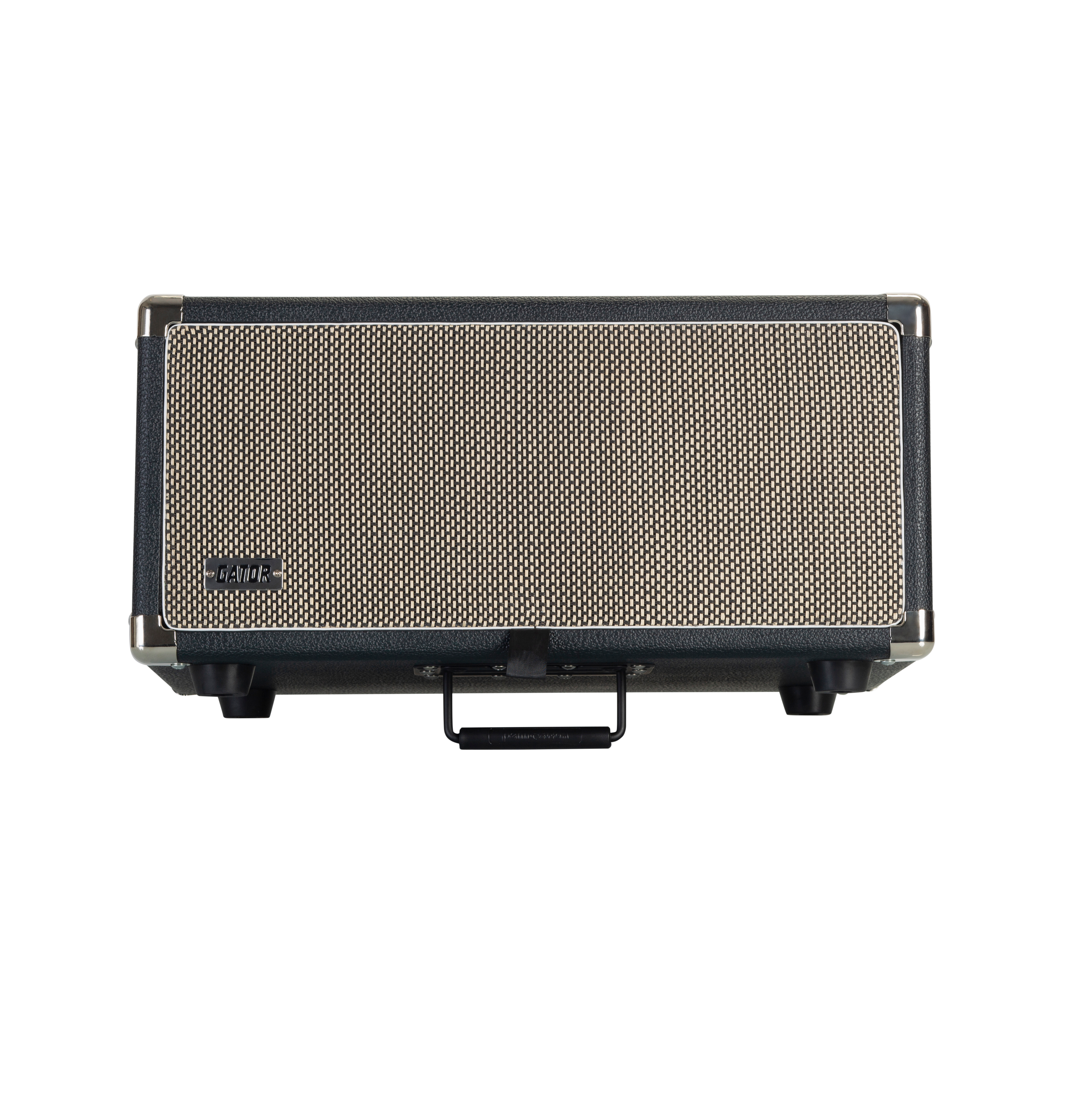 Vintage Amp Vibe Rack Case – 4U Black