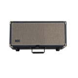 Vintage Amp Vibe Rack Case – 4U Black