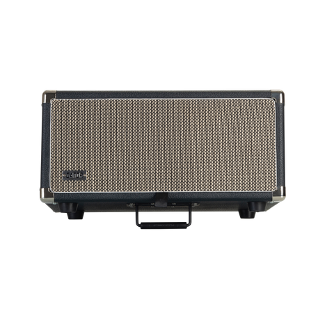 Vintage Amp Vibe Rack Case – 4U Black
