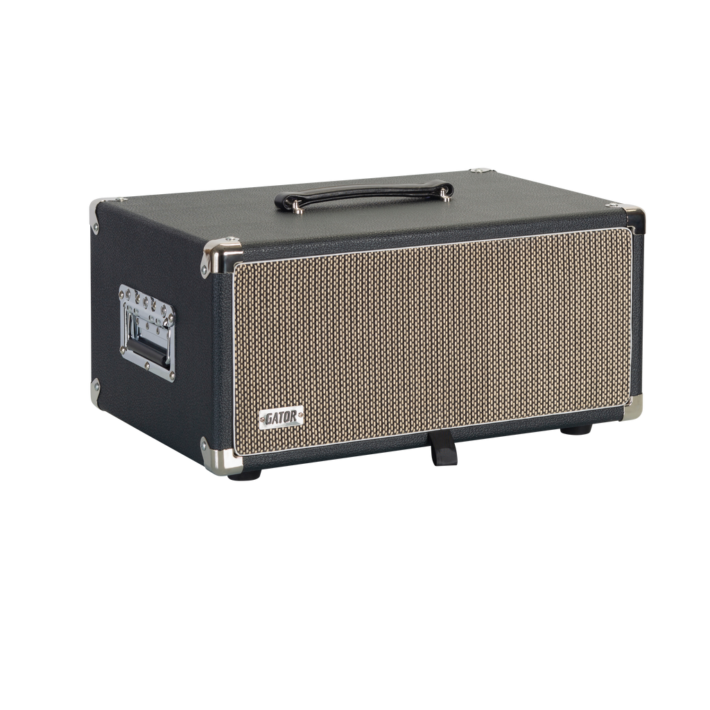 Vintage Amp Vibe Rack Case – 4U Black